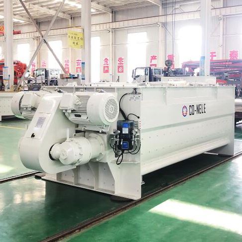 Continuous Ribbon Mixer